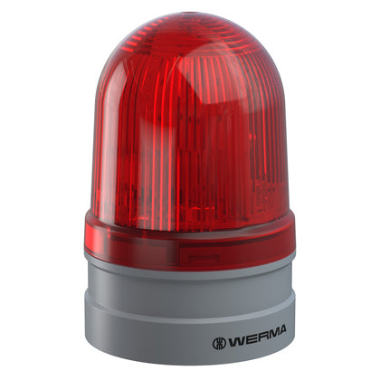 Varningsljus Midi 230V Röd (Rexel)