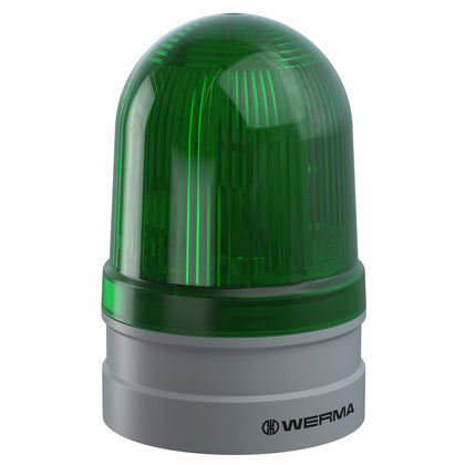 Varningsljus Midi 230V Grön (Rexel)