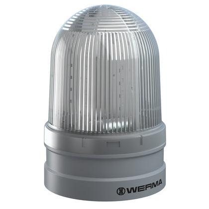 Roterande ljus Maxi 230V Klar (Rexel)