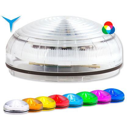 LED med 3 färger i en enhet (Rexel)