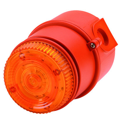 LED & Siren, orange, EX, VDC (Rexel)