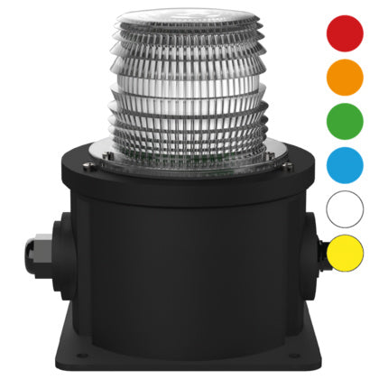 Blixtljus 12-100VDC/12-72VAC (Rexel)