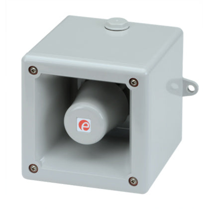 Siren 121 dBA, Grå, 230 VAC (Rexel)