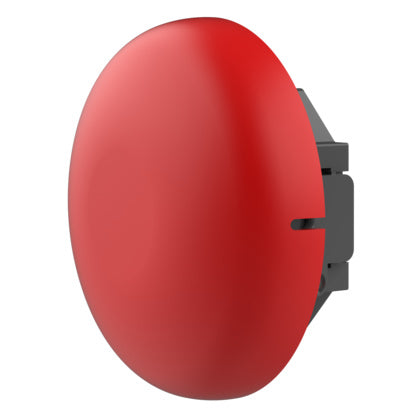 Brandlarmsklocka Röd 12V (Rexel)