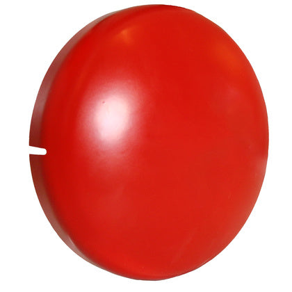 LARMKLOCKA 6" 24VDC 12mA RÖD W (Rexel)