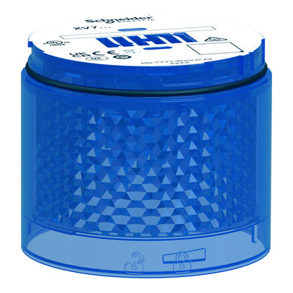 Lins blinkande blått (Rexel)