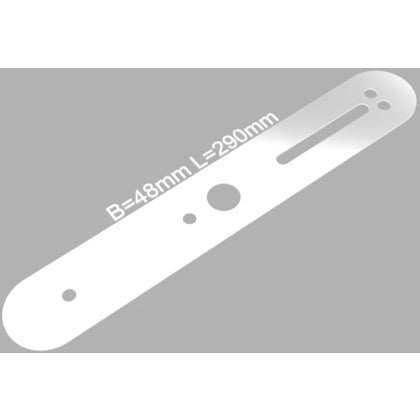 Underläggsbricka 48mm silver (Rexel)