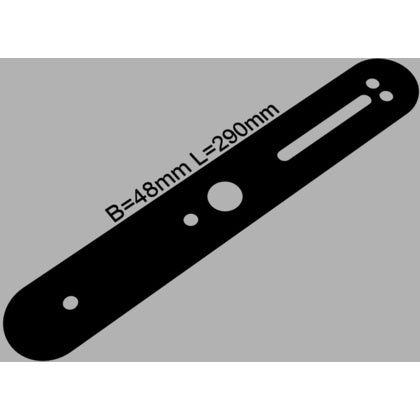 Underläggsbricka 48mm svart (Rexel)