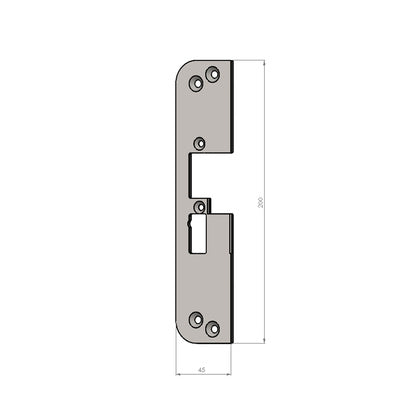 MONTAGESTOLPE SA50V-20 (Rexel)