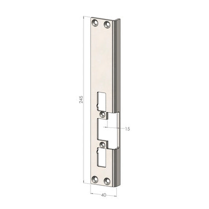 MONTAGESTOLPE SA55 V (Rexel)