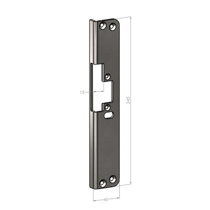 MONTAGESTOLPE SA603H-15 (Rexel)