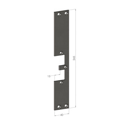 MONTAGESTOLPE SC31H-15 (Rexel)