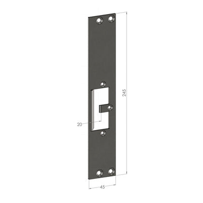MONTAGESTOLPE SC31H-20 (Rexel)