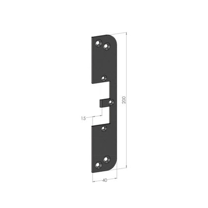 MONTAGESTOLPE SC87-15 (Rexel)