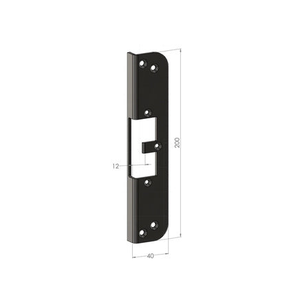 MONTAGESTOLPE SC87B-12 (Rexel)