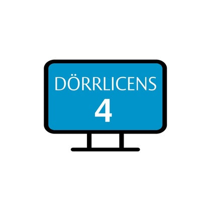 Dörrlicenser ARX 4 (Rexel)
