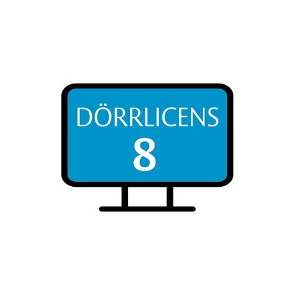 Dörrlicenser ARX 8 (Rexel)