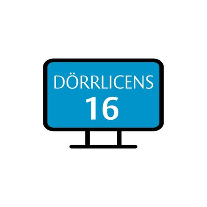 Dörrlicenser ARX 16 (Rexel)