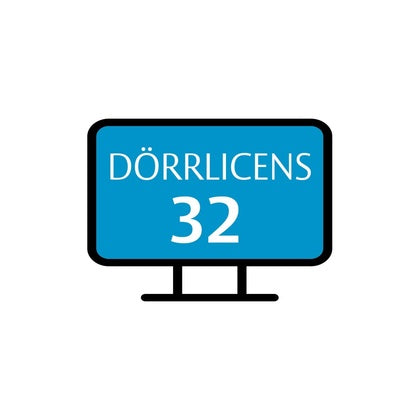 Dörrlicenser ARX 32 (Rexel)