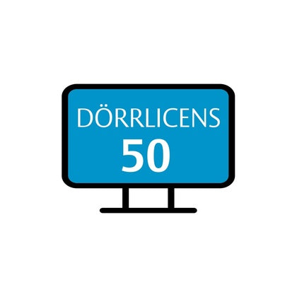 Dörrlicenser ARX 50 (Rexel)