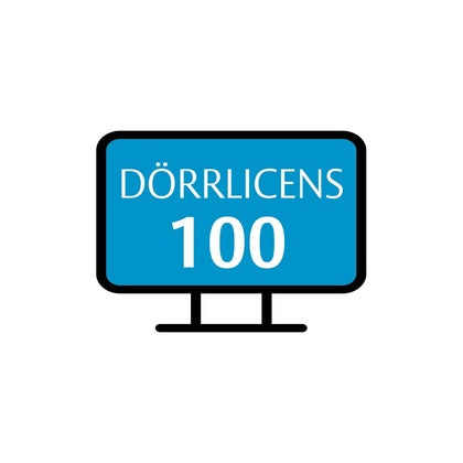 Dörrlicenser ARX 100 (Rexel)