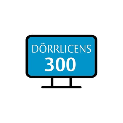 Dörrlicenser ARX 300 (Rexel)