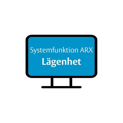 Systemfunktion ARX Lägenhet (Rexel)