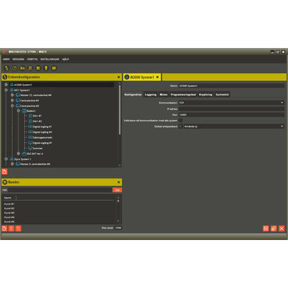 Programvara Aptus Styra (Rexel)