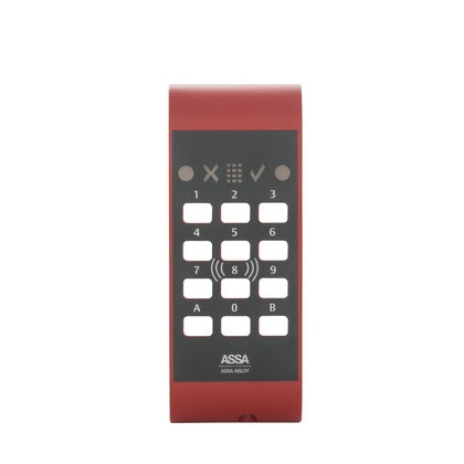 Skal Pando Secure, röd (Rexel)