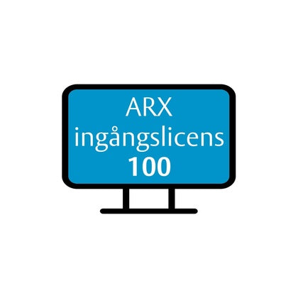Licens 100 ingångar (Rexel)