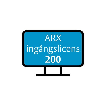 Licens 200 ingångar (Rexel)