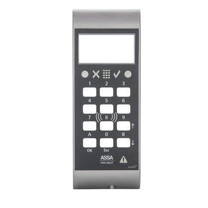 Skal Pando Display, silver (Rexel)