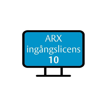 Licens 10 Ingångar (Rexel)
