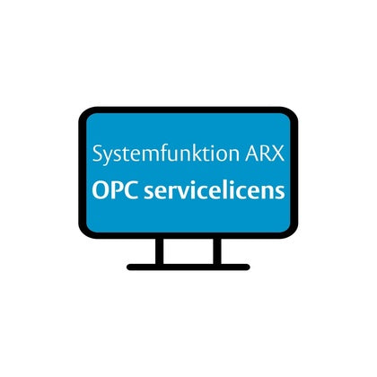 Systemfunktion ARX OPC servLic (Rexel)
