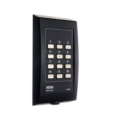 Kodlås 240IR svart (Rexel)