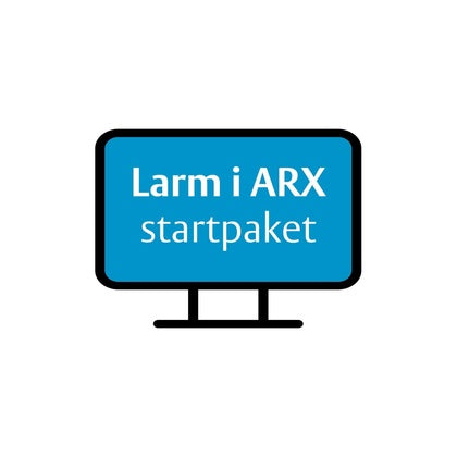 Startpaket Larm i ARX ny kund (Rexel)