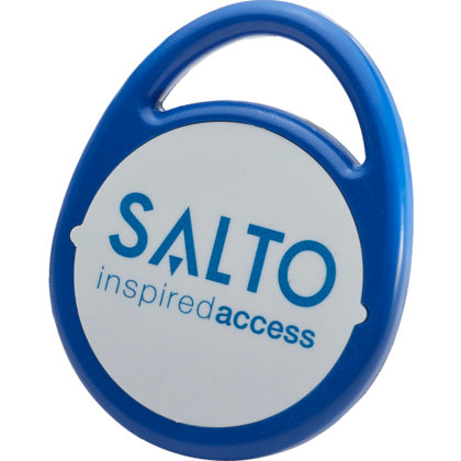 Tag Salto 1KB Blå - 10-pack (Rexel)