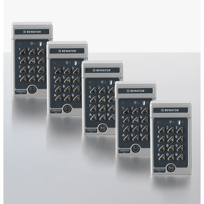 Kodlås V42 5-pack (Rexel)