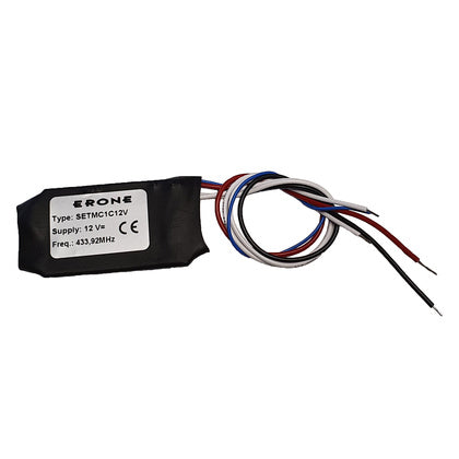 Radiosändare SETMC1C12V (Rexel)