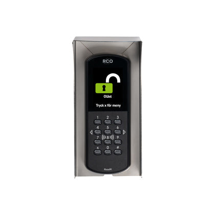 Regnskydd RS-509 i rostfritt (Rexel)