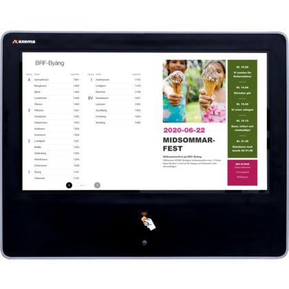 Info-&Bokningsskärm C205 (Rexel)