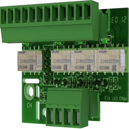 Reläkort 5A-10A PR1-Omnis (Rexel)