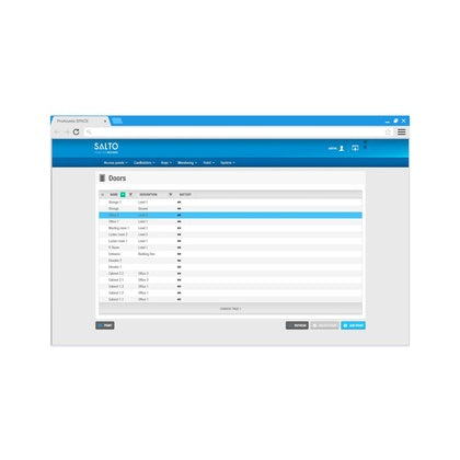 Mjukvara Space ID Sys (Rexel)
