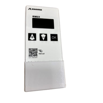 Radiomottagare m display RM22 (Rexel)