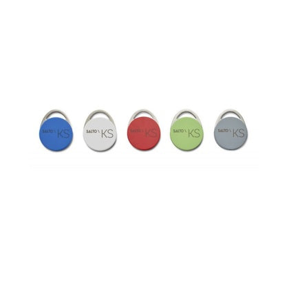 TAG SALTO KS Röd 5pack (Rexel)