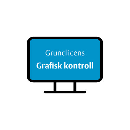 Licens Grafisk kontroll (Rexel)