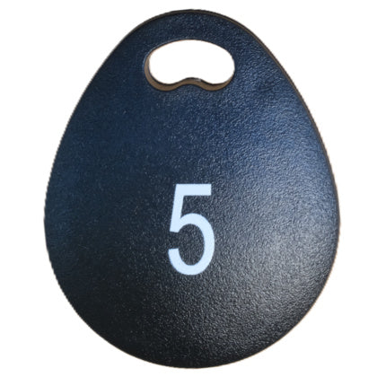 Passerbricka MD34 "5" Svart (Rexel)