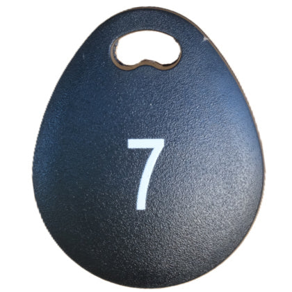 Passerbricka MD34 "7" Svart (Rexel)