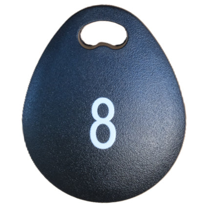 Passerbricka MD34 "8" Svart (Rexel)