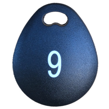 Passerbricka MD34 "9" Svart (Rexel)